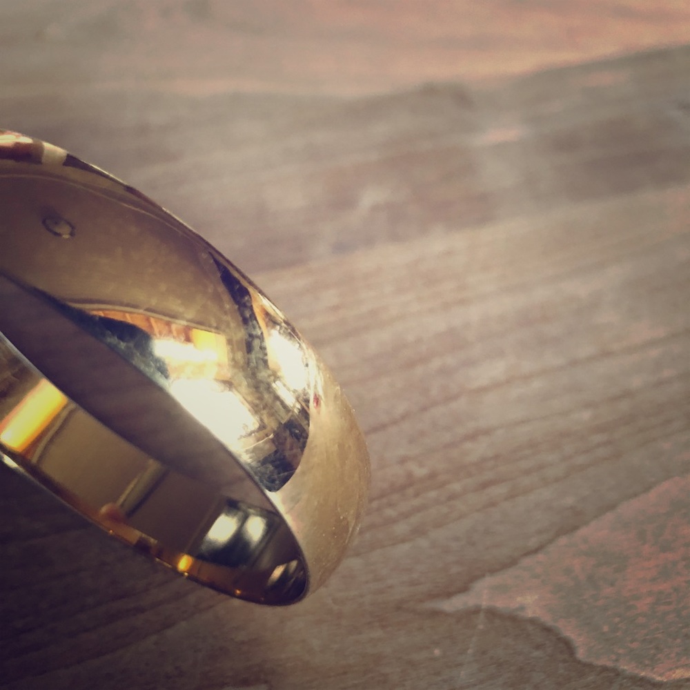 Monet Gold Vintage Bracelet